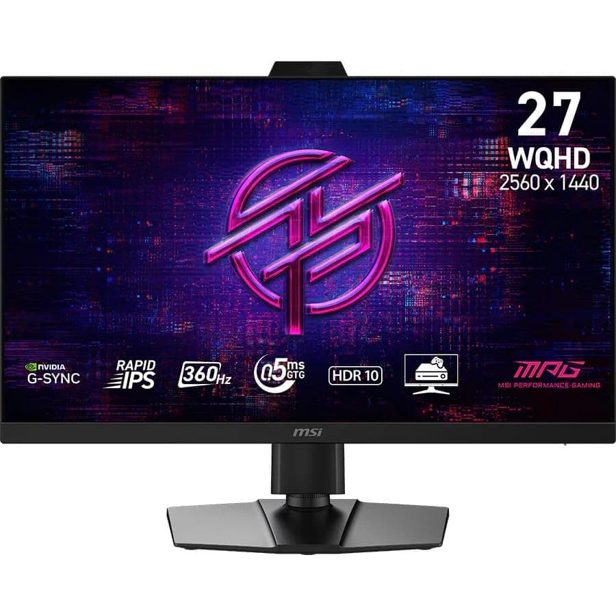 Монітор 27" MSI MPG 272QRF X36 QHD IPS 360Hz