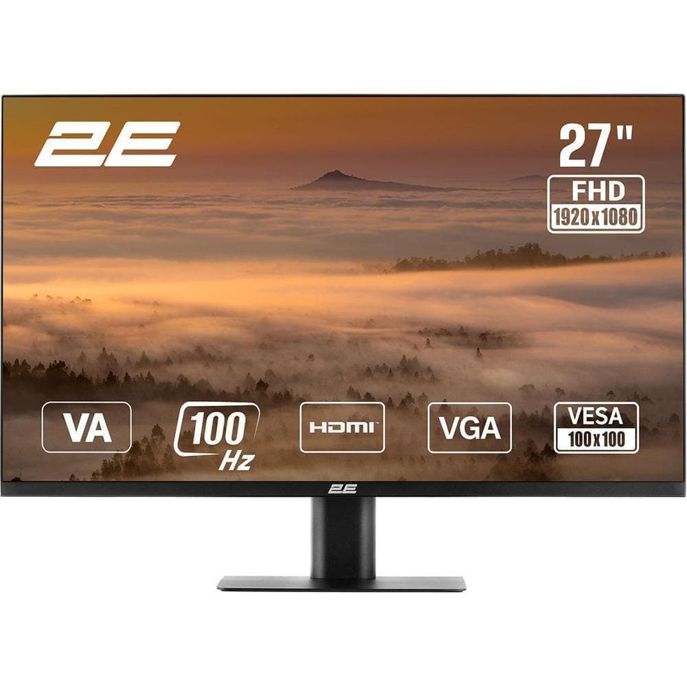 Монітор 27" 2E A2725B FHD VA 100Hz
