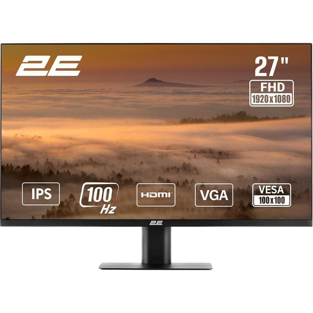 Монітор 27" 2E F2725B FHD IPS 100Hz