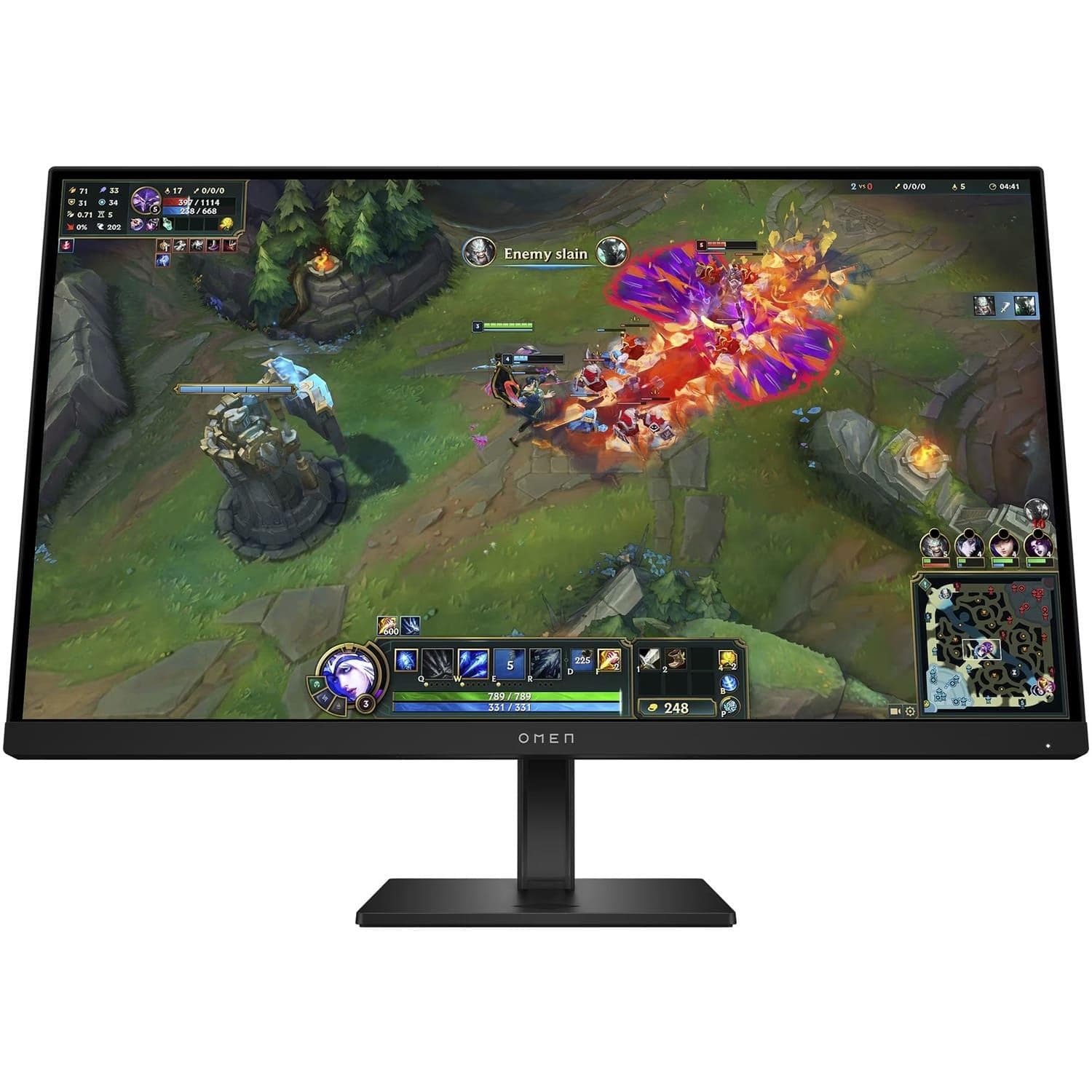 Монітор 27" HP OMEN 27 G2 FHD IPS 180Hz