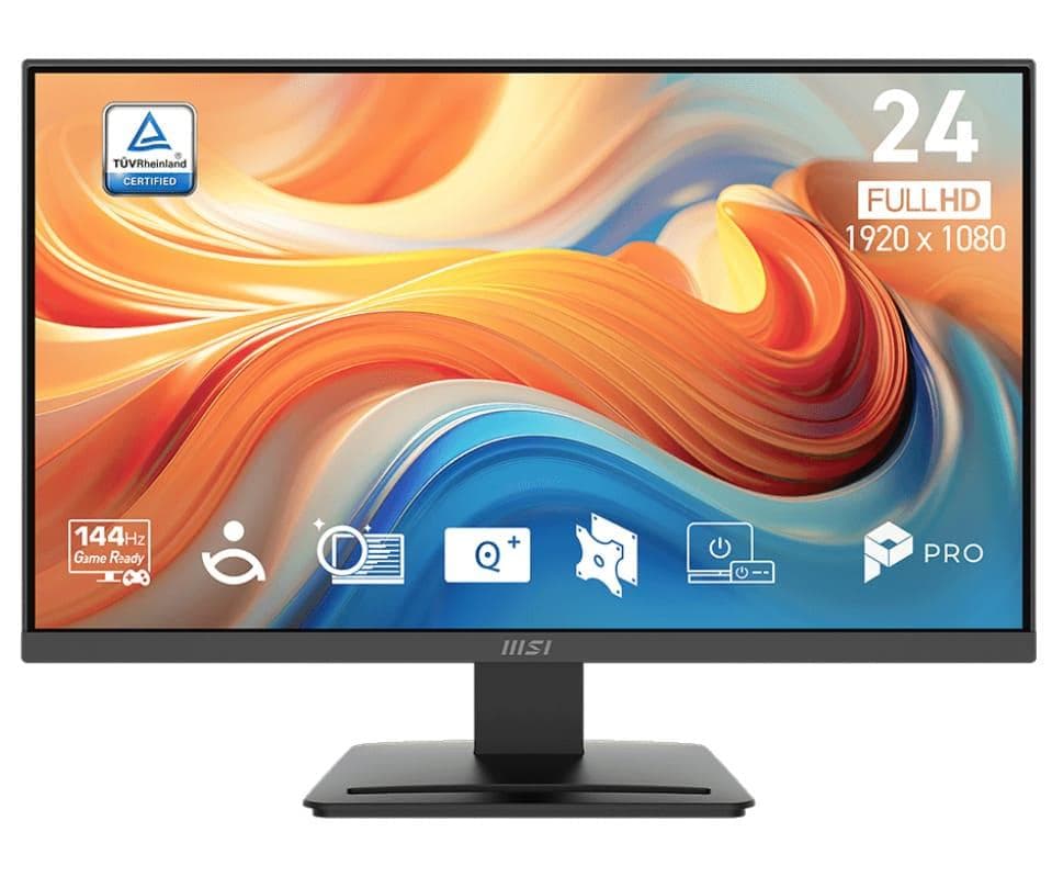 Монітор 23.8" MSI PRO MP241 E14V FHD VA 144Hz