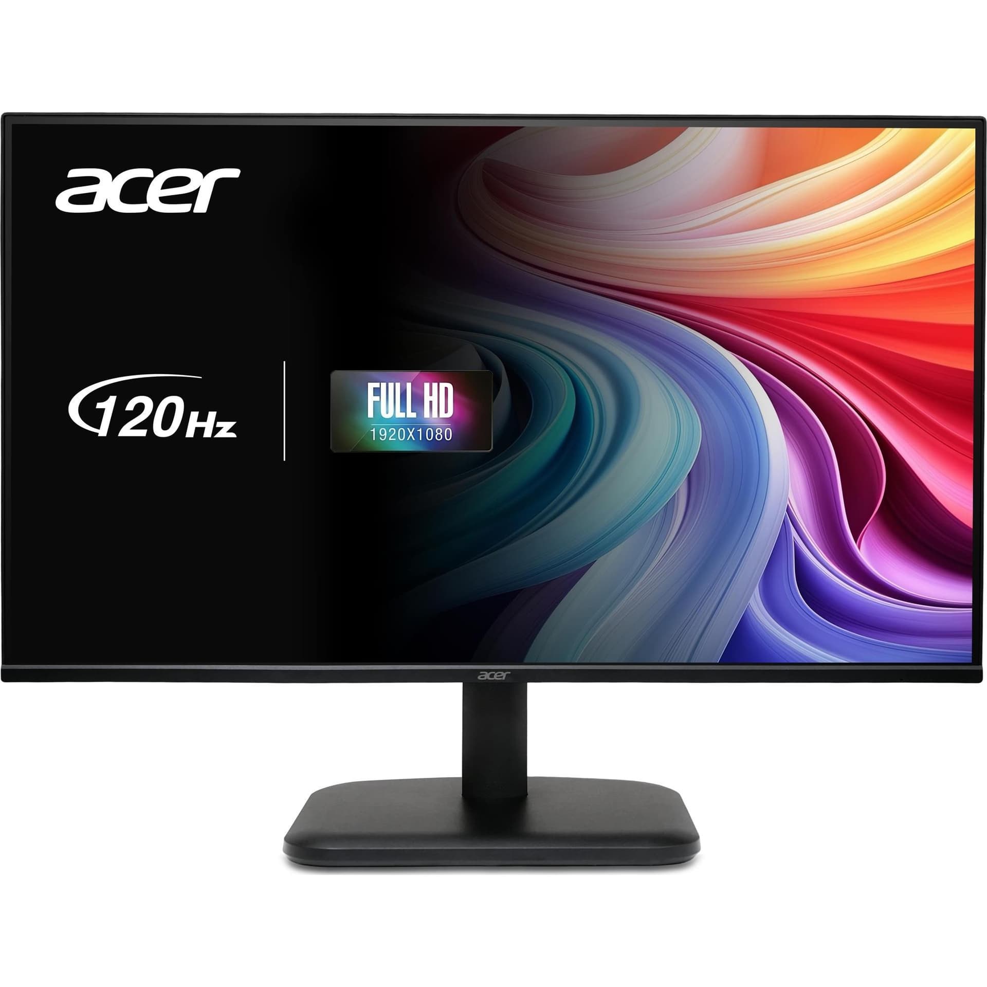 Монітор 24" Acer EK241YGBI (UM.QE1EE.G01) FHD IPS 120Hz