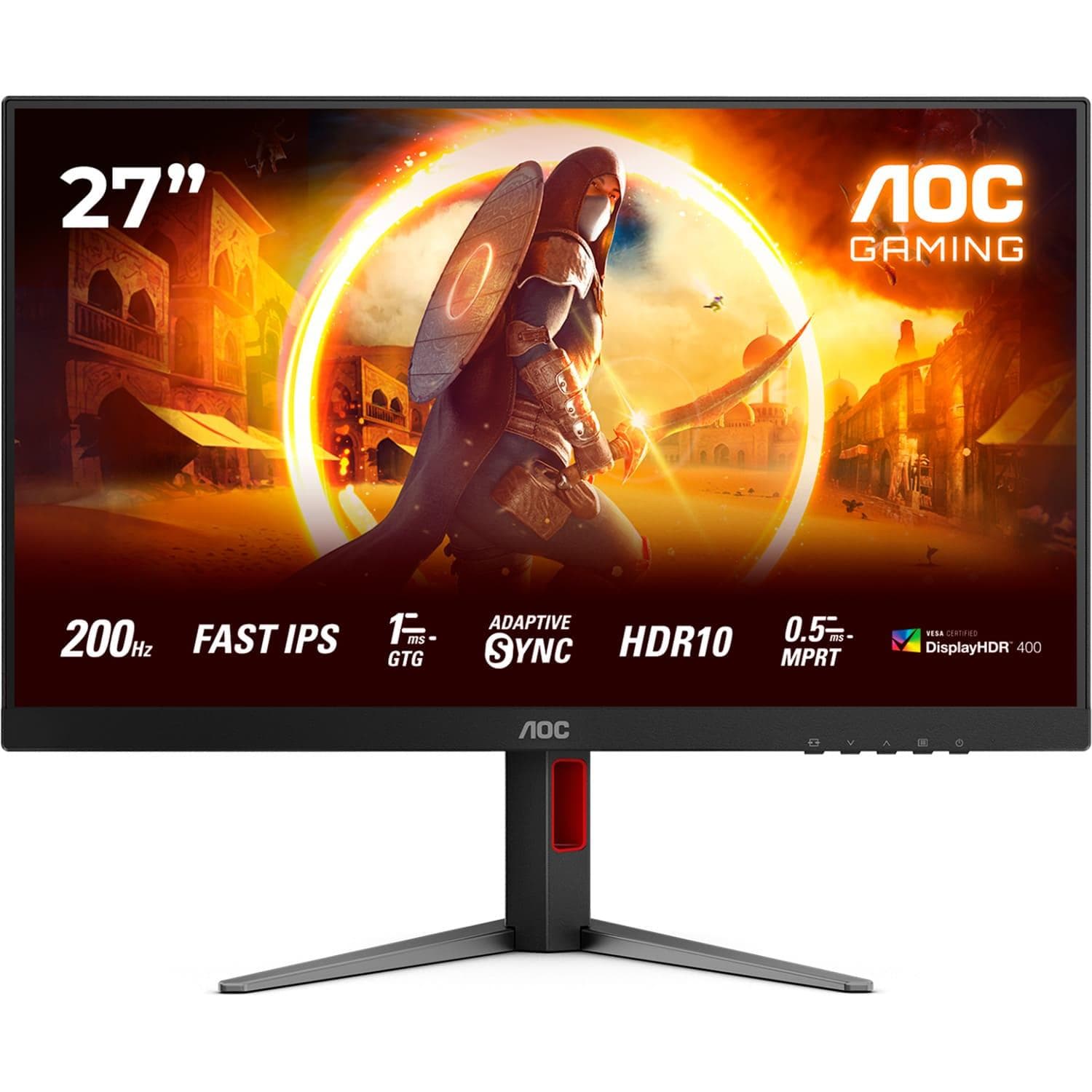 Монітор 27" AOC 27G4HA FHD IPS 200Hz