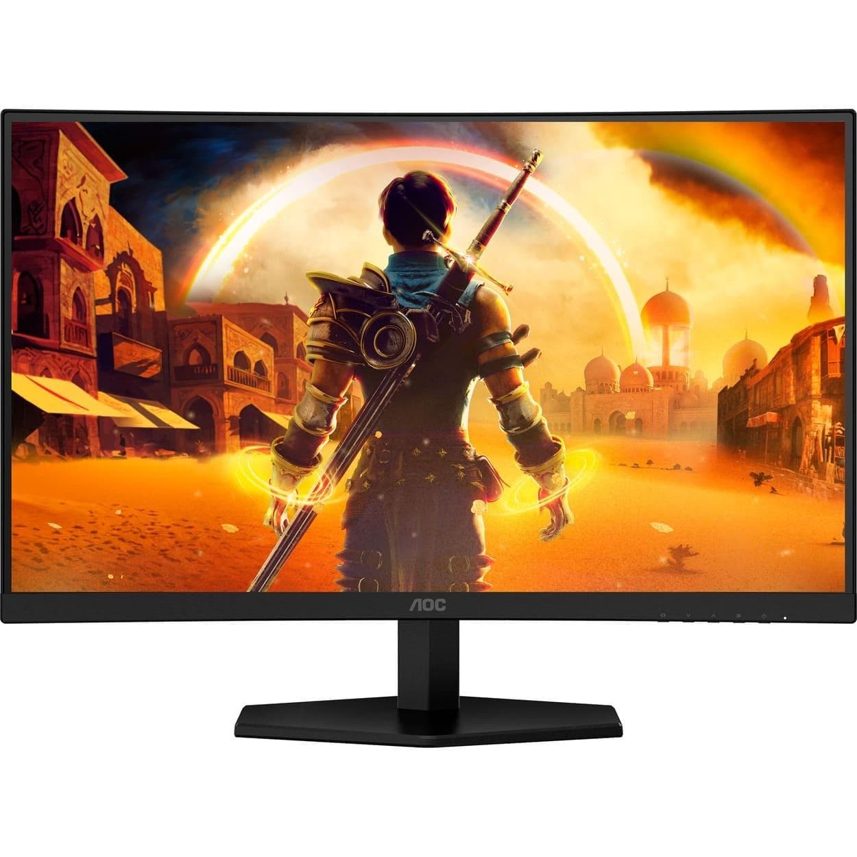 Монітор 27" AOC C27G42E Curved FHD VA 180Hz