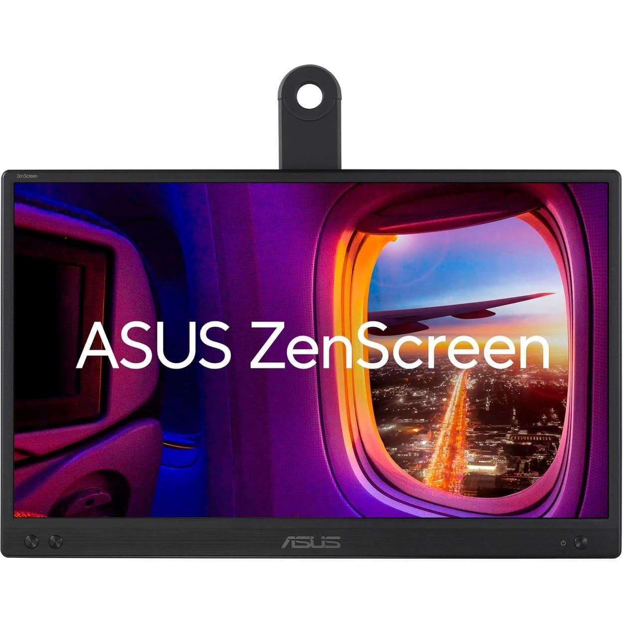 Монітор 15.6" ASUS ZenScreen MB166CR Portable (90LM07D3-B03170) FHD IPS 60Hz