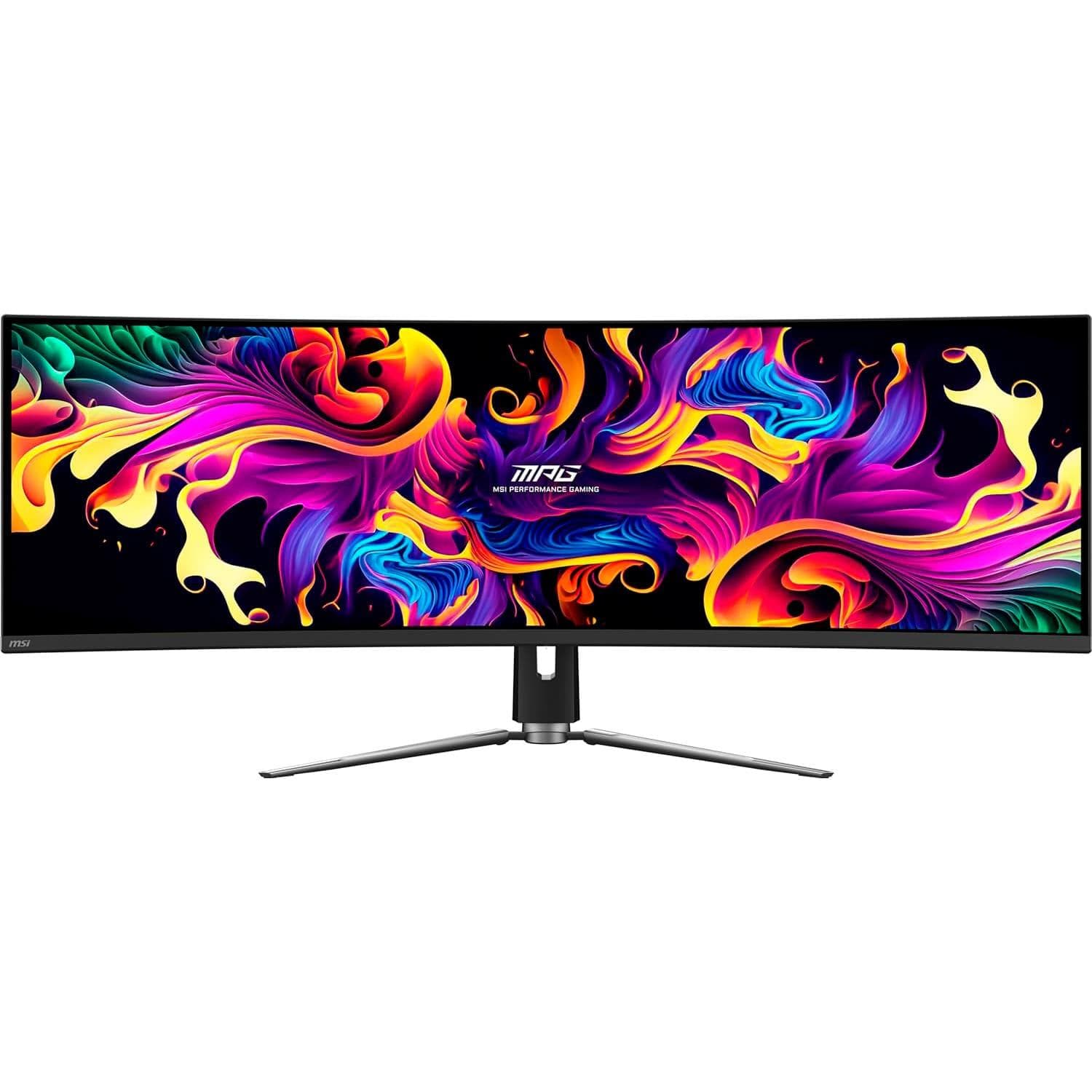 Монітор 48.9" MSI MPG 491CQP QD-OLED DQHD 144Hz