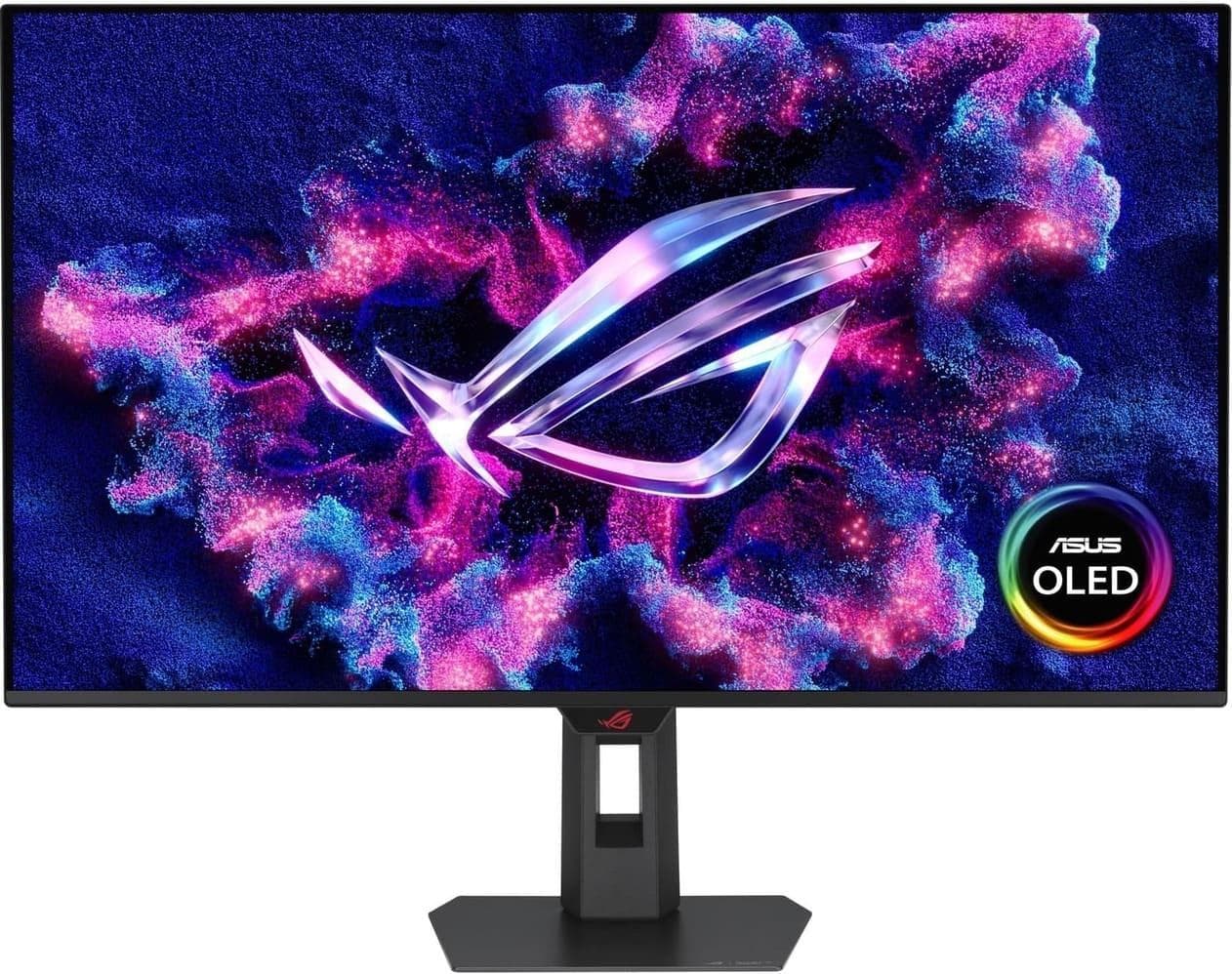 Монітор 31.5" Asus ROG Strix XG32UCDS UHD OLED 165Hz