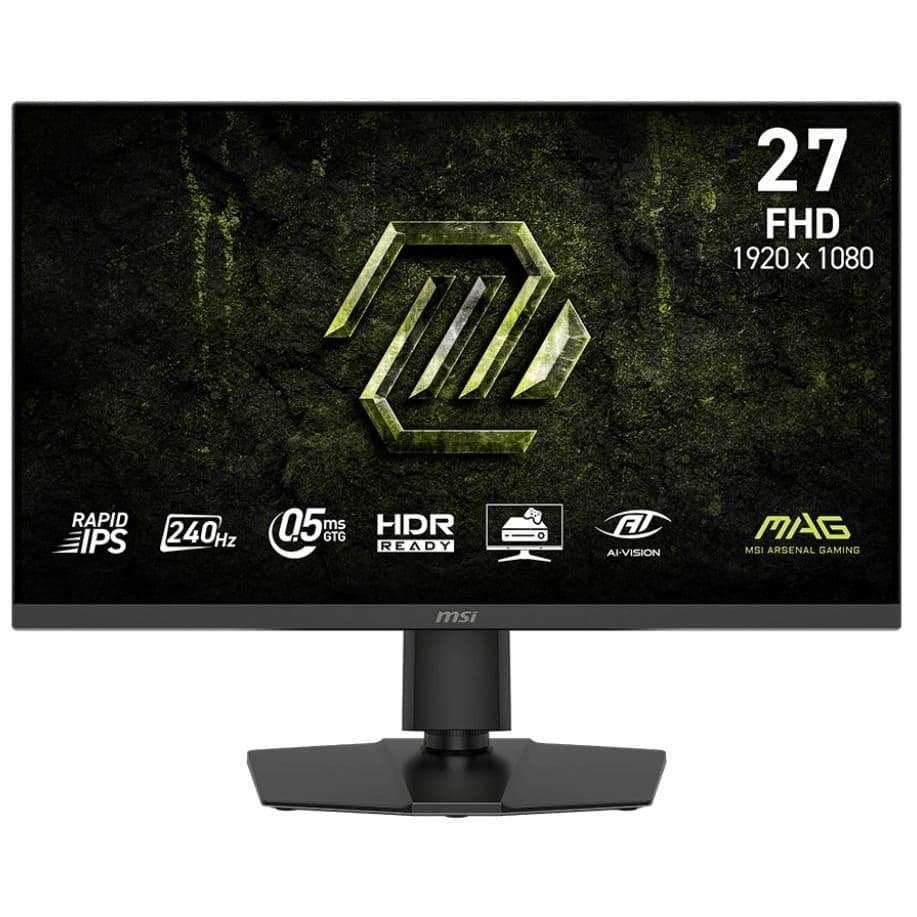 Монітор 27" MSI MAG 272PF-X24 FHD IPS 240Hz