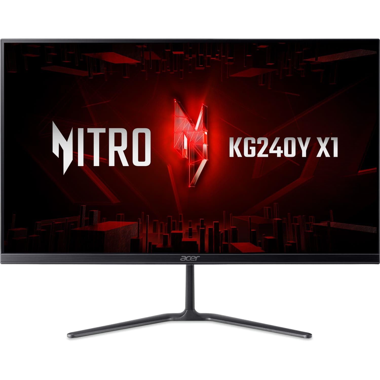Монітор 24" Acer KG240YX1BMIIPX (UM.QX0EE.110) FHD IPS 200Hz