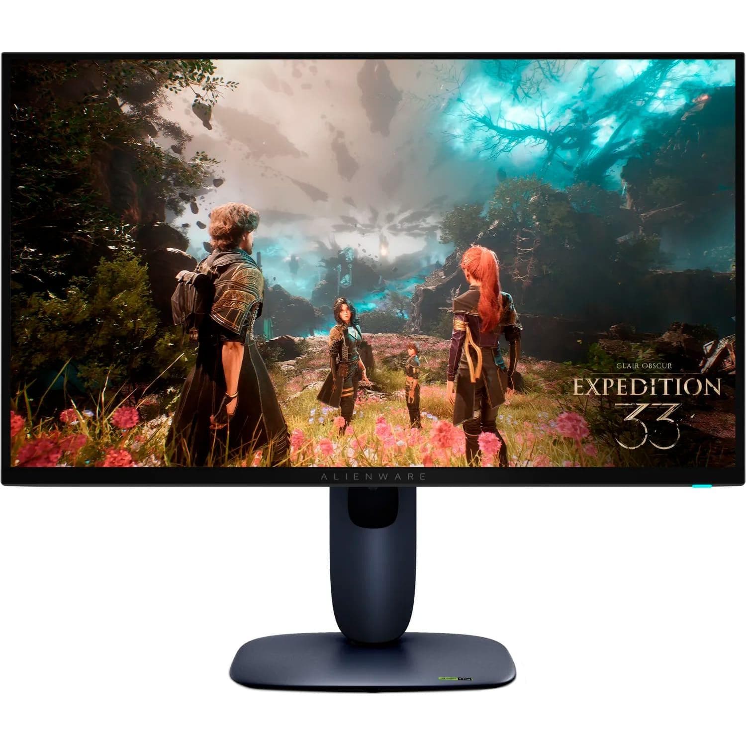 Монітор 27" DELL AW2725Q QD-OLED UHD OLED 240Hz