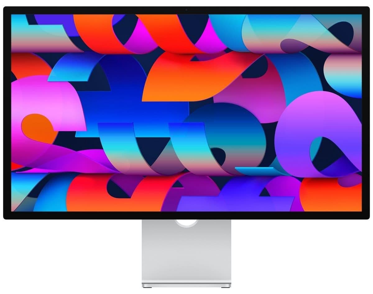 Монітор 27" Apple Studio Display Standard Glass (Tilt-adjustable Stand) 5K IPS 60Hz