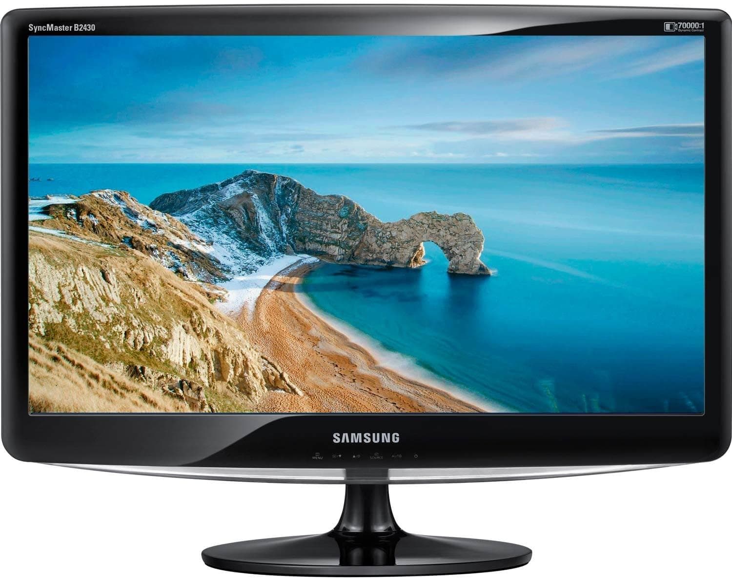 Монітор 23.6" Samsung B2430L Black