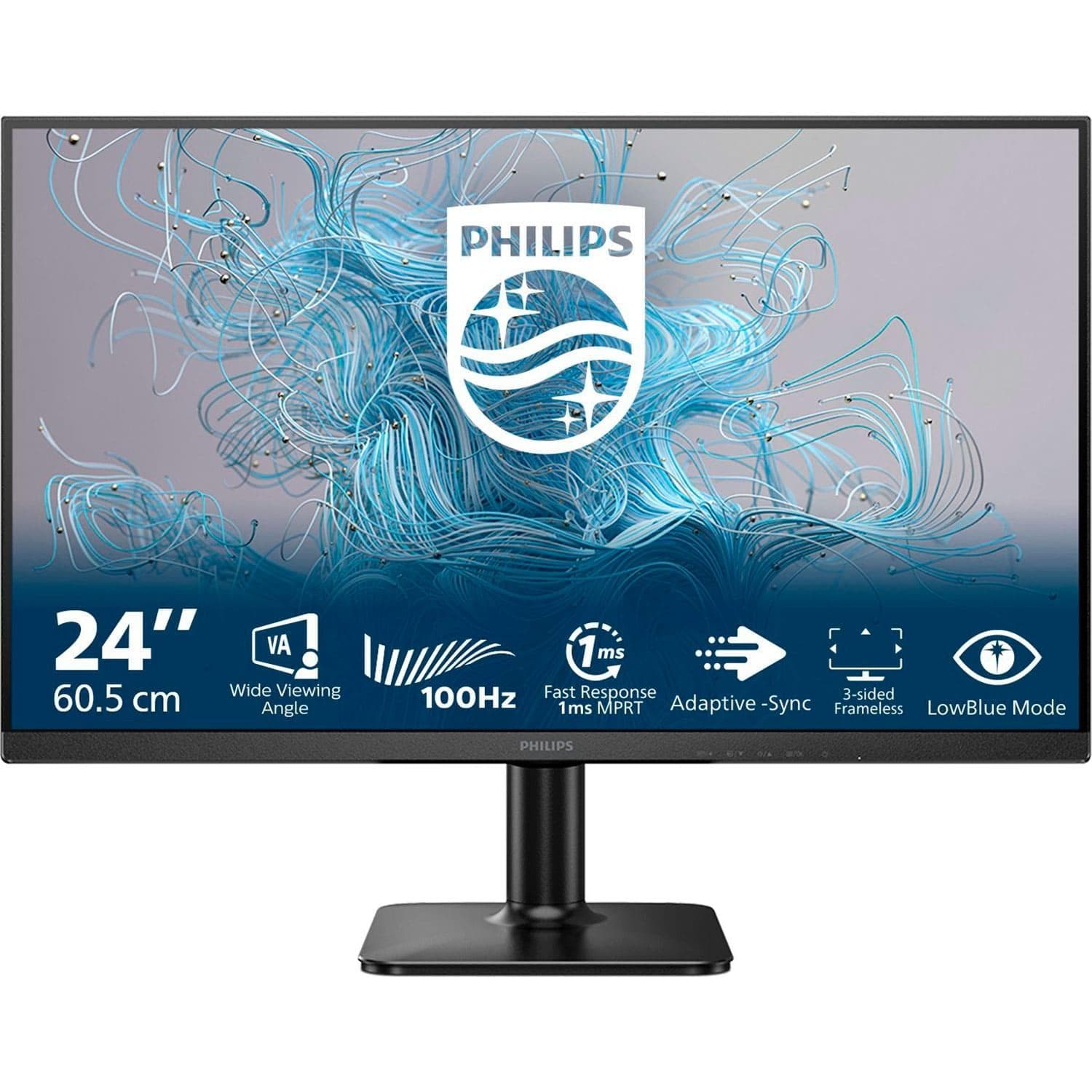 Монітор 23.8" Philips 24E2N1100LB/00 FHD VA 100Hz