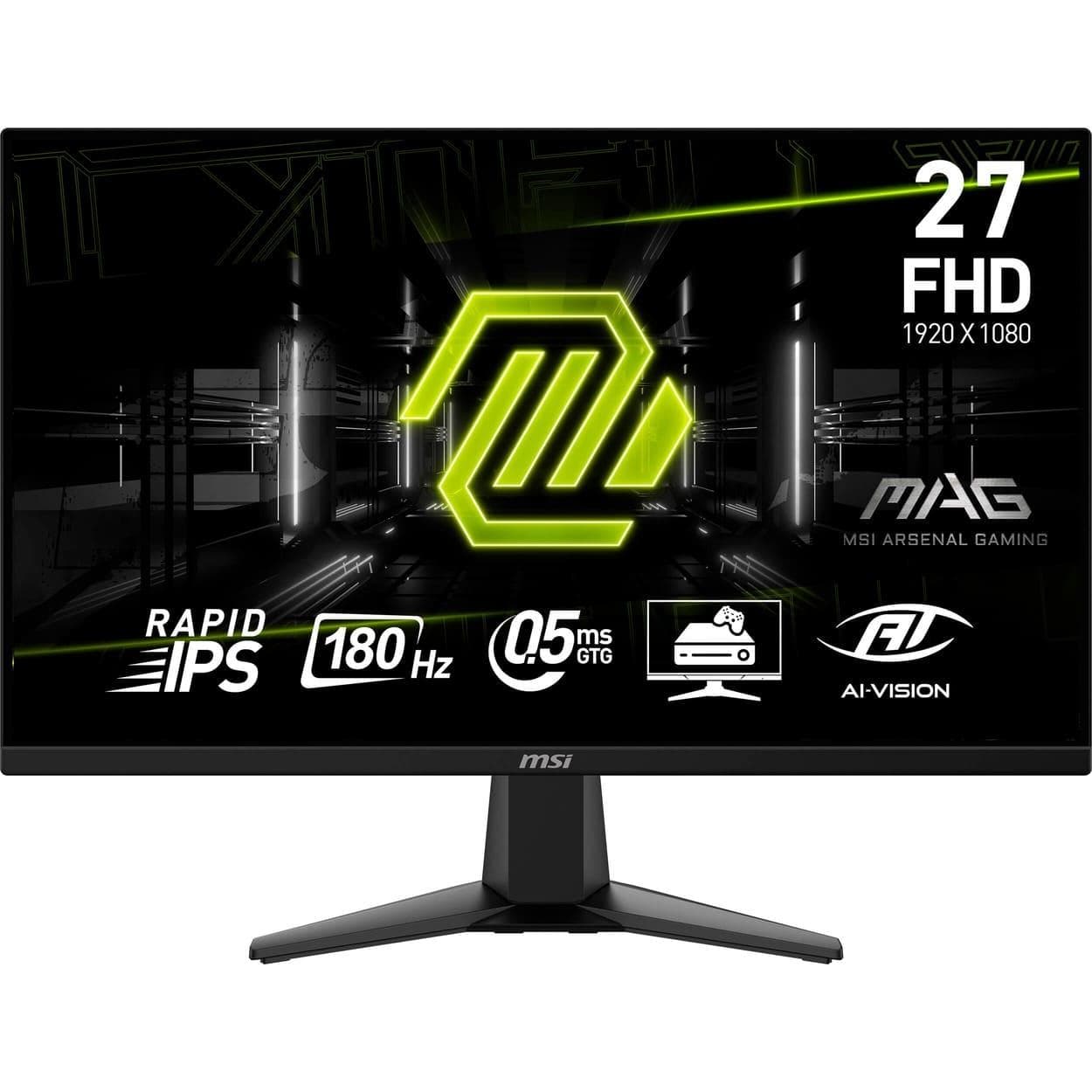 Монітор 27" MSI MAG 275F FHD IPS 180Hz