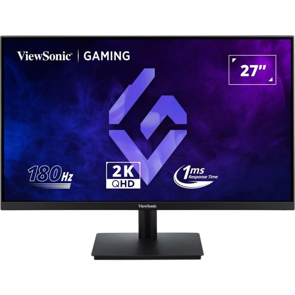 Монітор 27" ViewSonic VX27G1-2K QHD IPS 180Hz