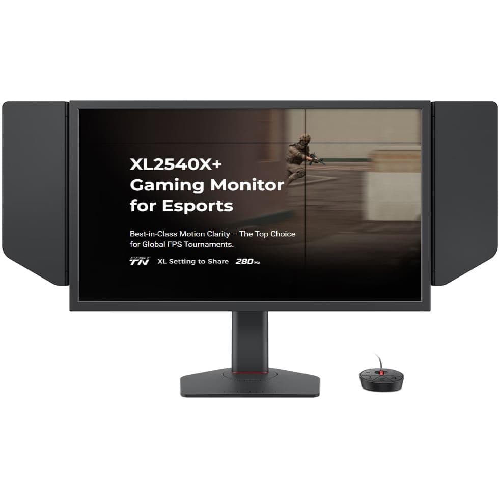 Монітор 24.1" BenQ ZOWIE XL2540X+ FHD TN 280Hz