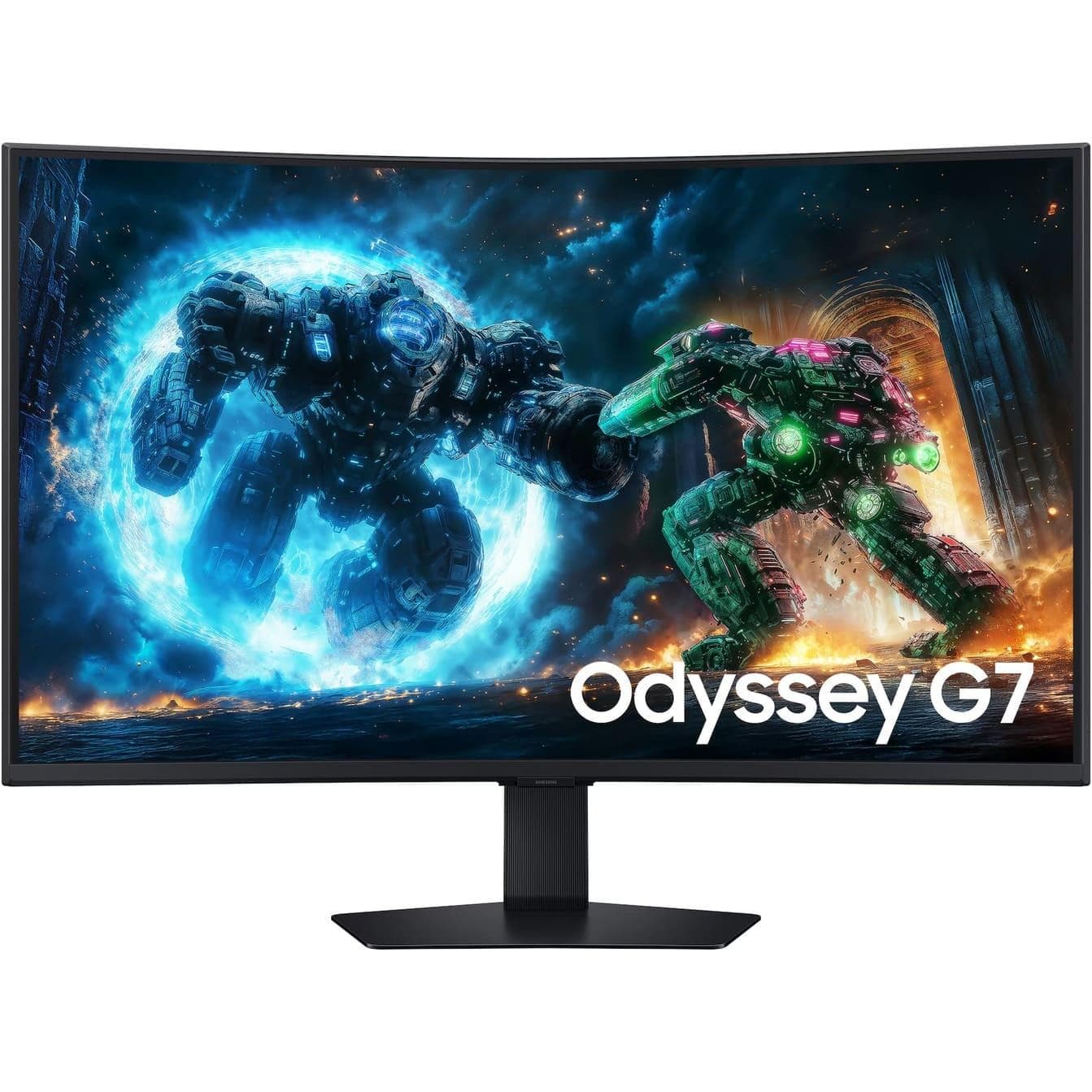 Монітор 37" Samsung LS37FG756EIXUA Curved UHD VA 165Hz