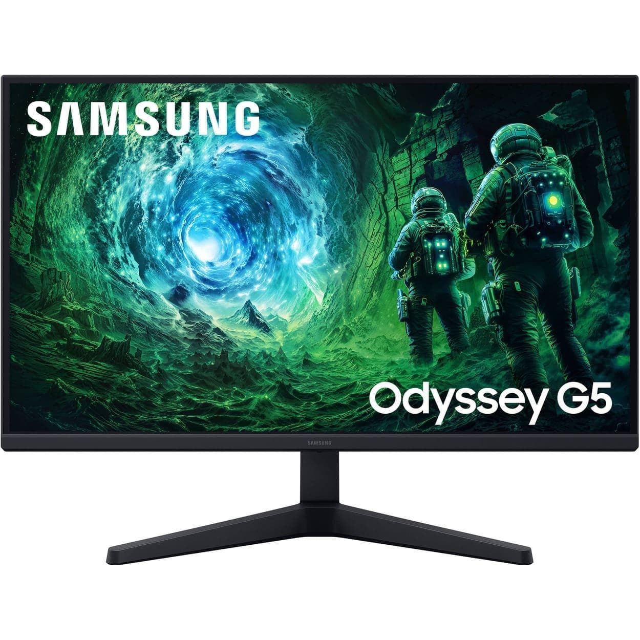 Монітор 27" Samsung LS27FG532EIXUA QHD IPS 200Hz