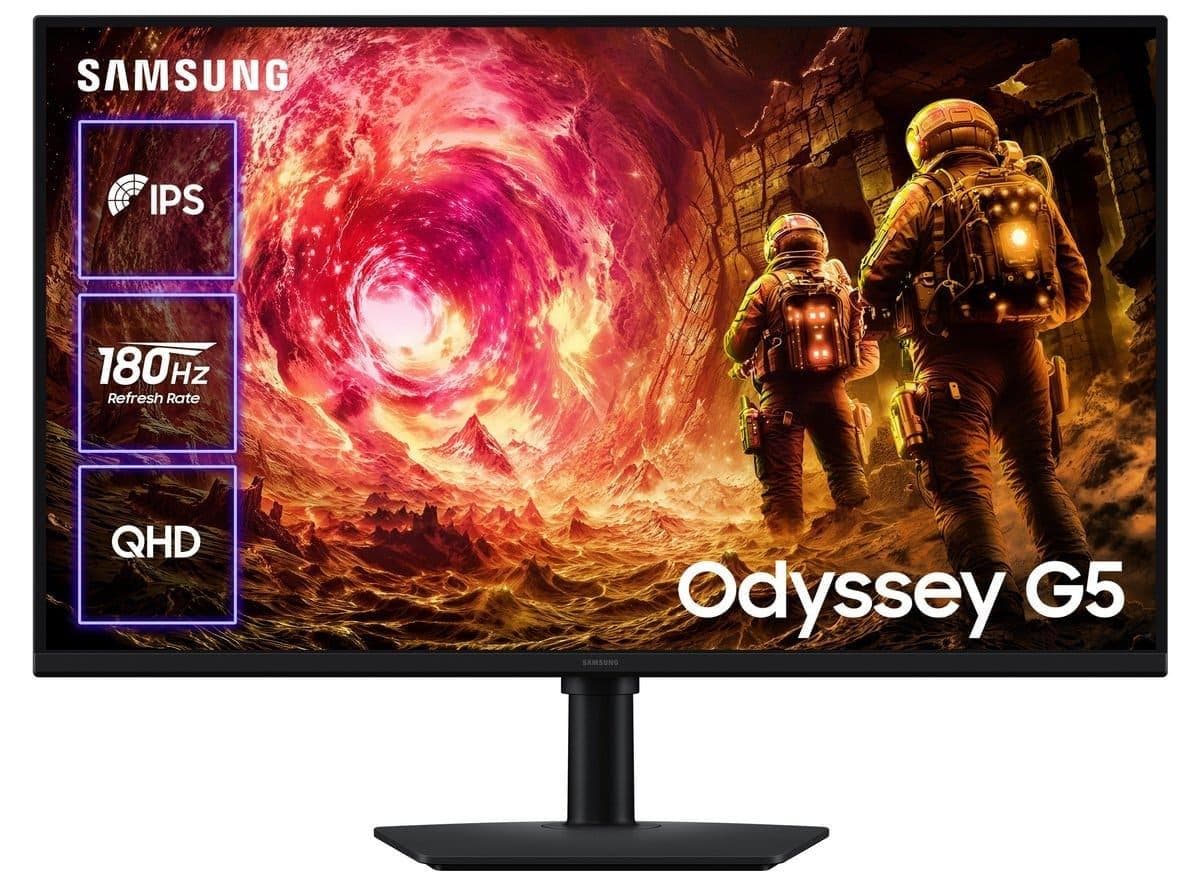 Монітор 32" Samsung LS32FG502EIXUA QHD IPS 180Hz