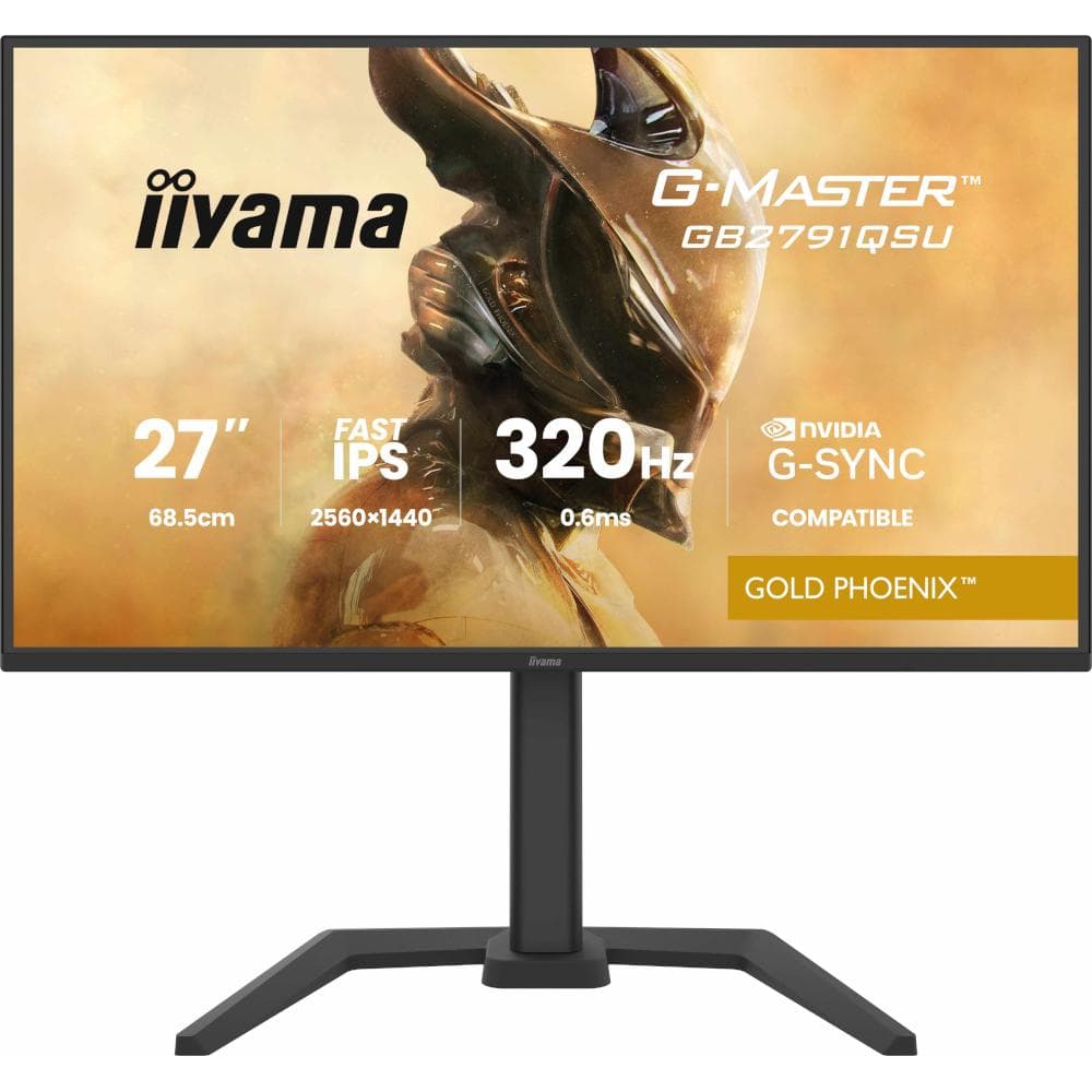 Монітор 27" Iiyama GB2791QSU-B1 QHD IPS 320Hz