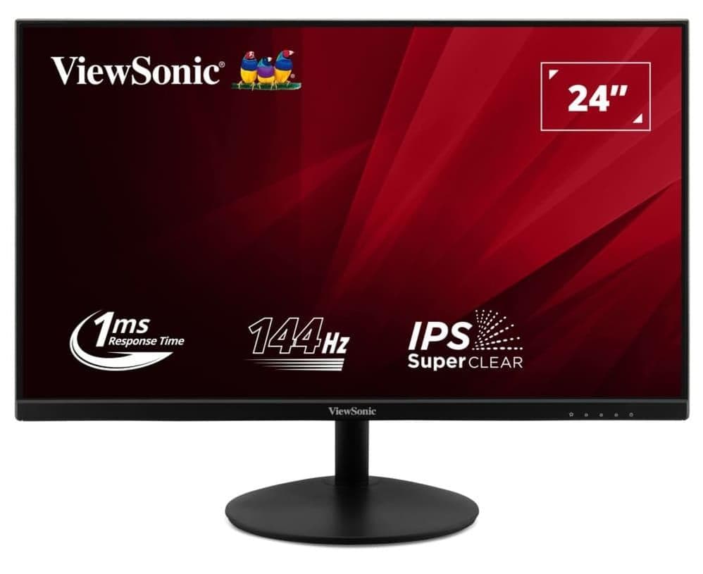 Монітор 24" ViewSonic VA24E2-H FHD IPS 144Hz