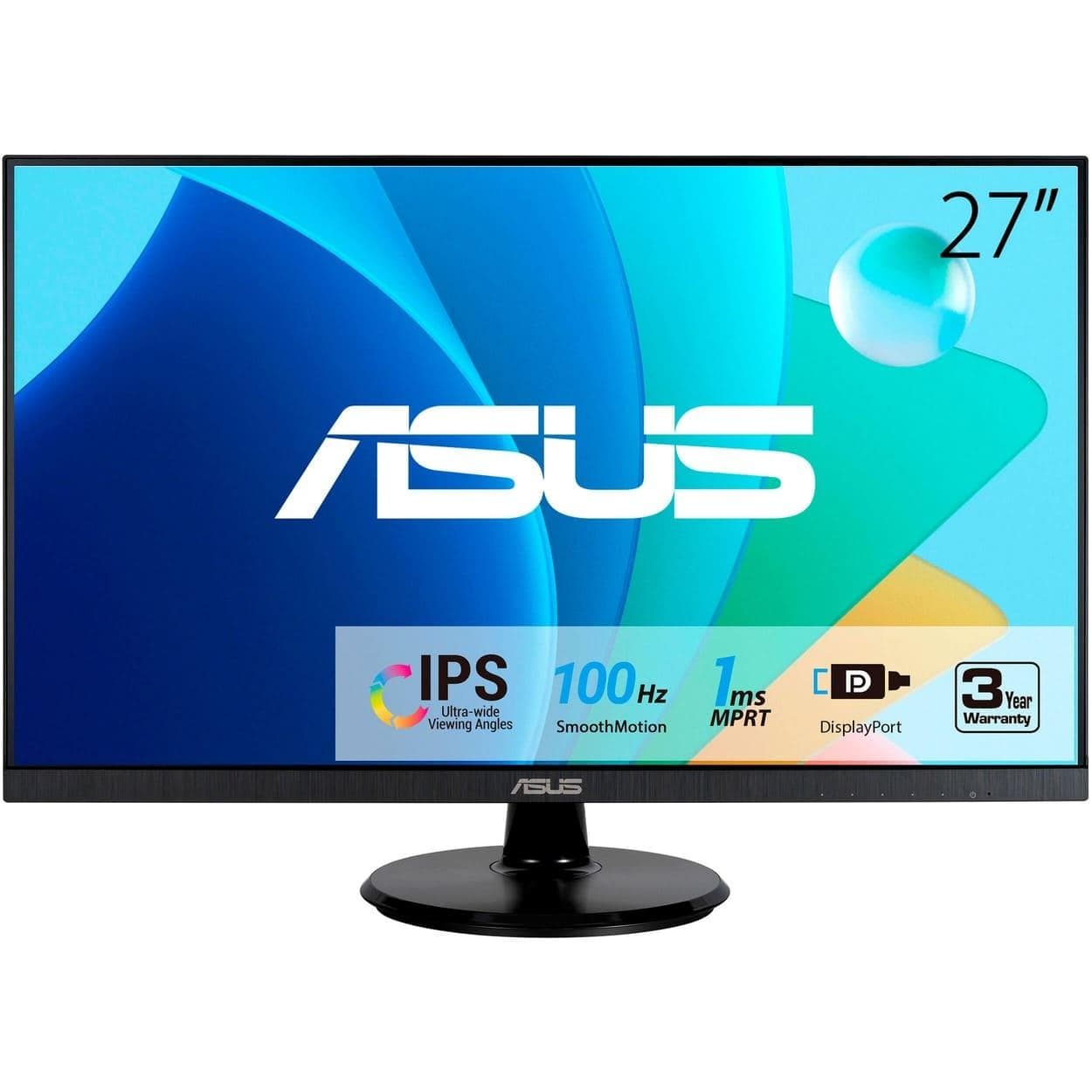 Монітор 27" Asus VA27DQFR FHD IPS 100Hz