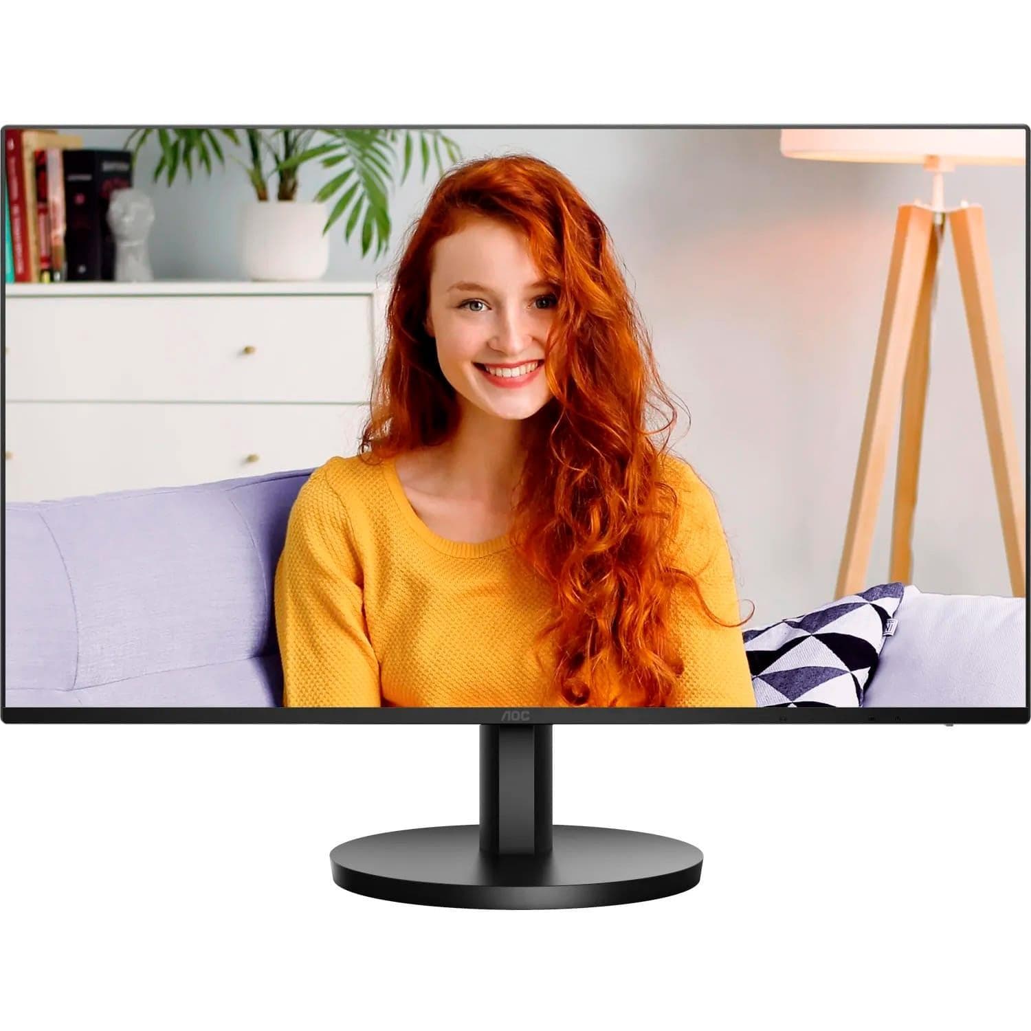 Монітор 23.8" AOC 24B3HA2 FHD VA 100Hz