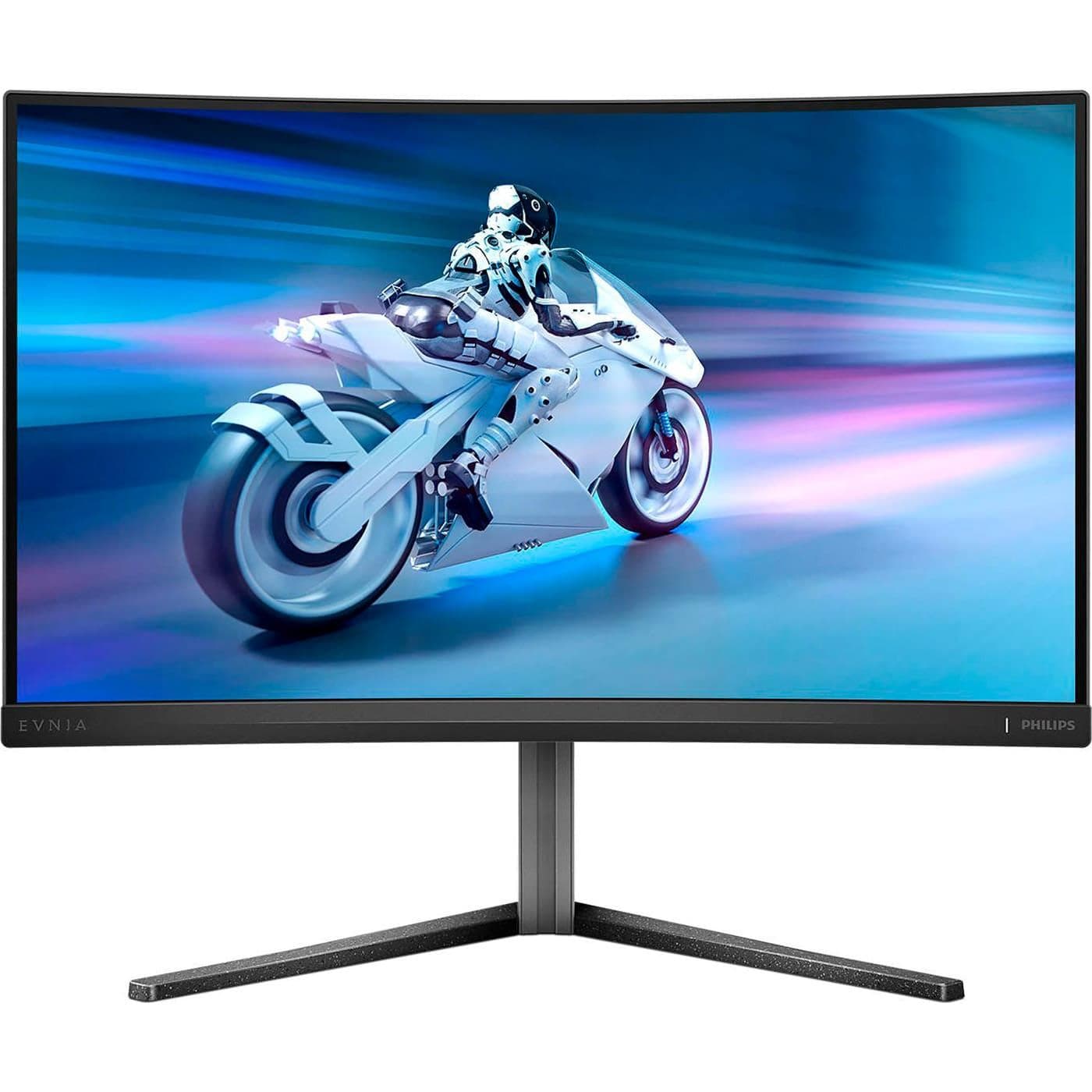 Монітор 27" Philips 27M2C5200W Curved FHD VA 280Hz
