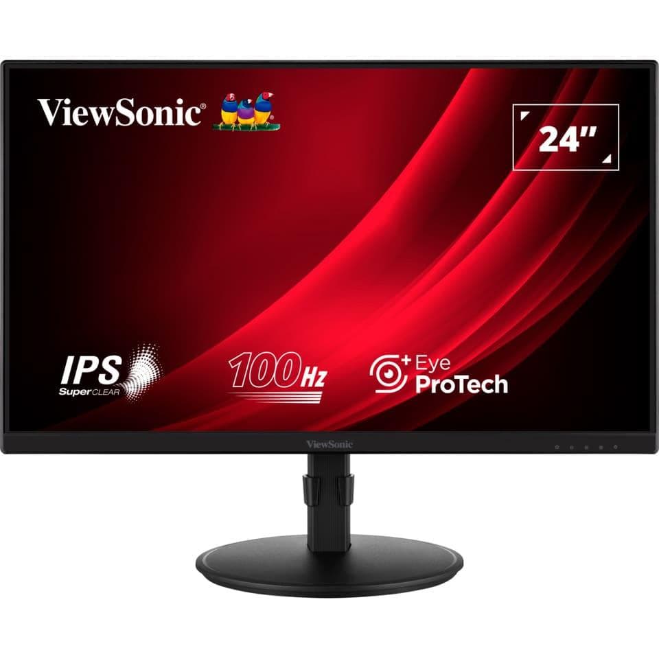 Монітор 23.8" ViewSonic VA2408-HDJ FHD IPS 100Hz