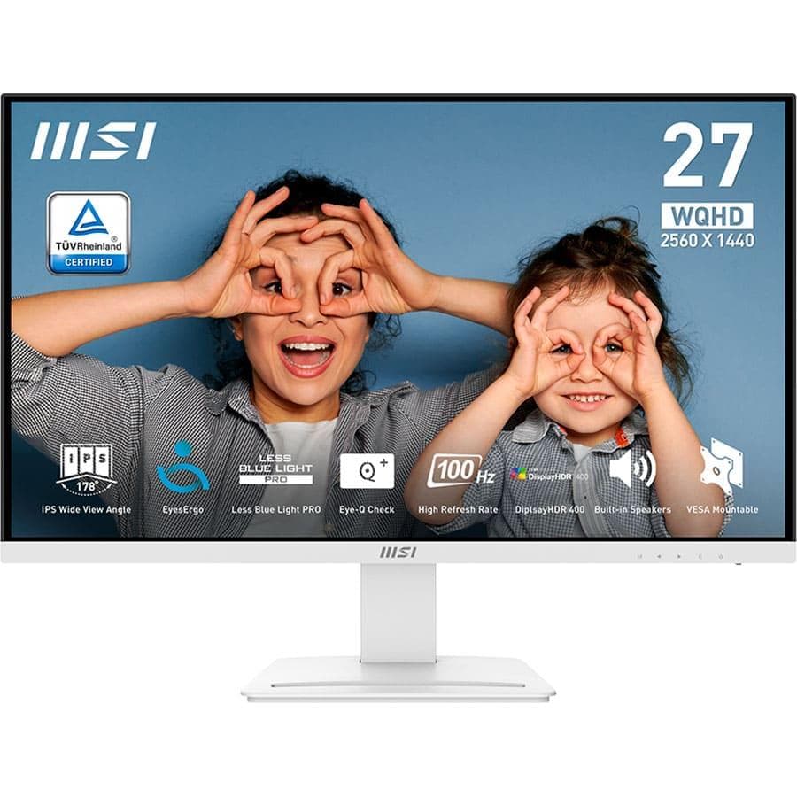 Монітор 27" MSI PRO MP273QW E2 QHD IPS 100Hz