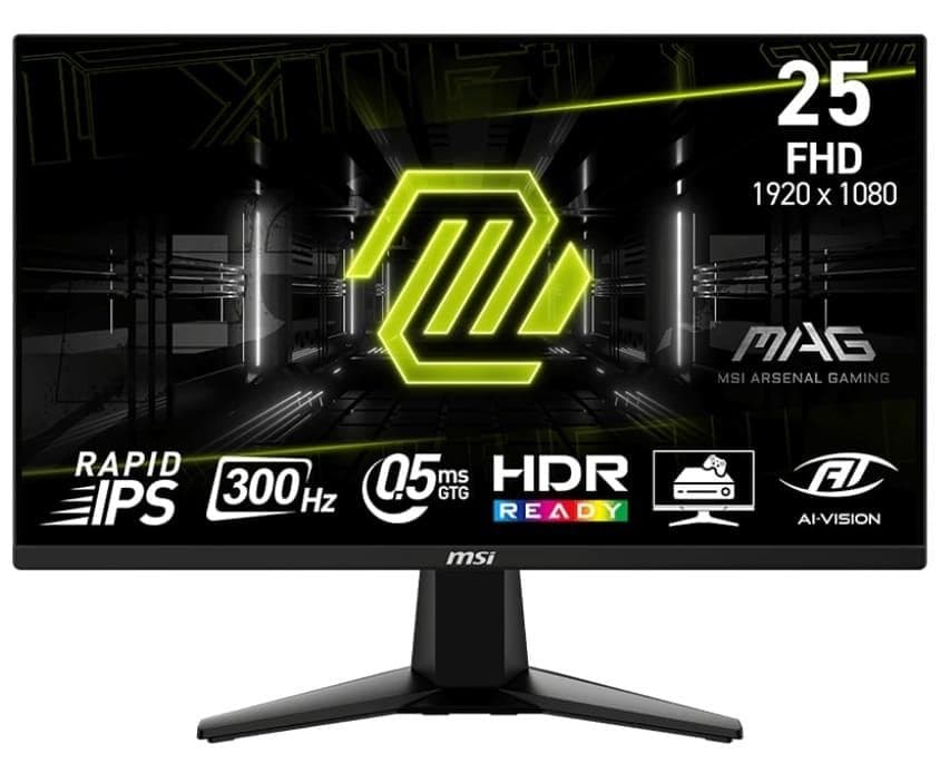 Монітор 24.5" MSI MAG 255XF FHD IPS 300Hz