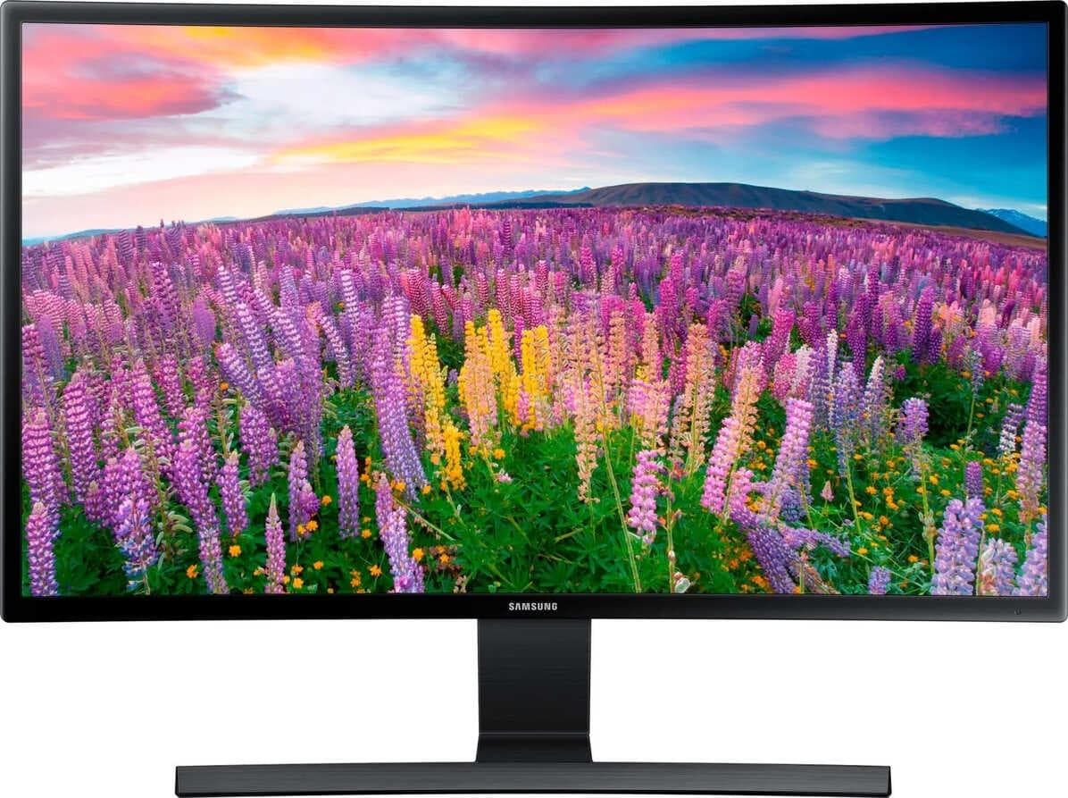 Монітор 24" Samsung S24E510C (LS24E510CS/CI)