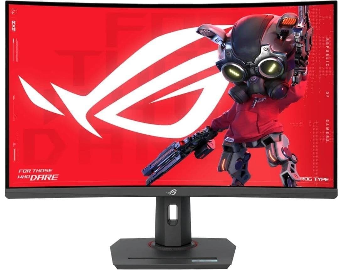 Монітор 31.5" Asus ROG Strix XG32WCMS Curved QHD VA 280Hz