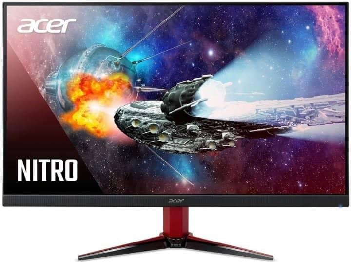 Монітор 23.8" Acer VG240YUbmiipx (UM.QV0EE.007) IPS Black
