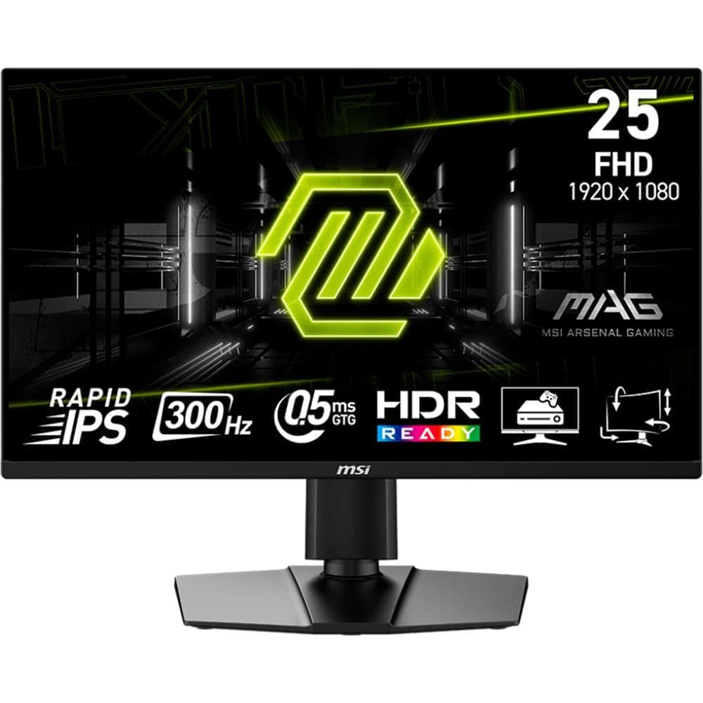 Монітор 24.5" MSI MAG 255PXF FHD IPS 300Hz