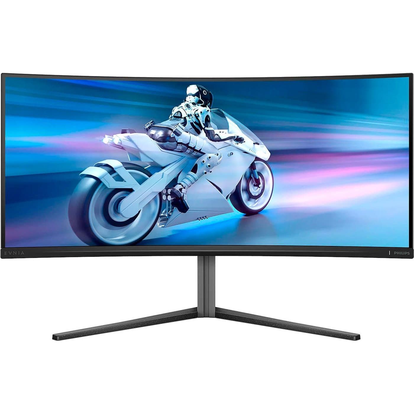 Монітор 34" Philips 34M2C6500/00 Curved UWQHD OLED 75Hz