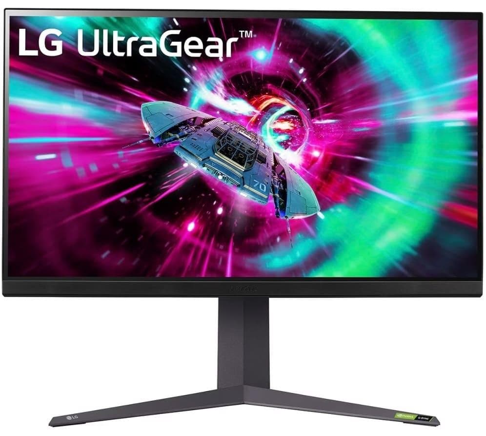 Монітор 31.5" LG 32GR93U-B UHD IPS 144Hz
