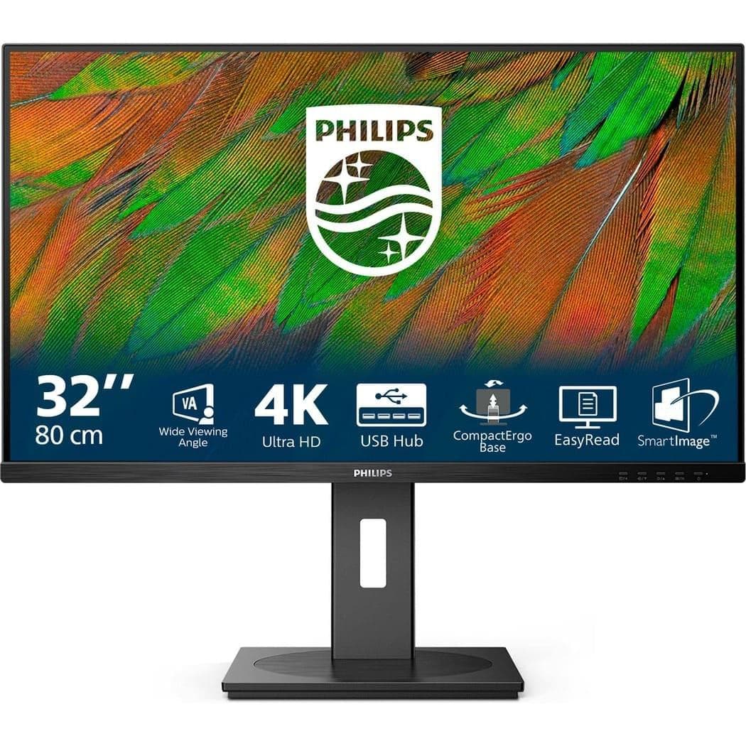 Монітор 31.5" Philips 32B1N3800/00 UHD VA 60Hz