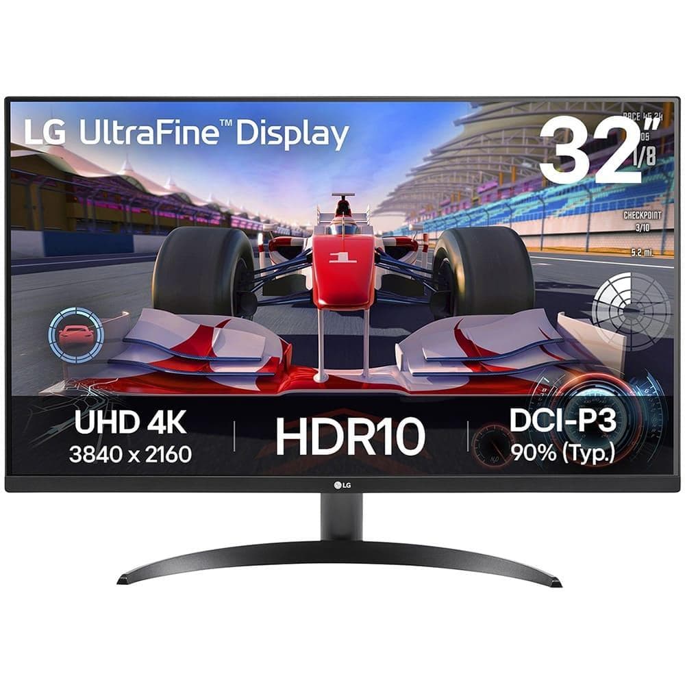 Монітор 32" LG 32UR500K-B UHD VA 60Hz