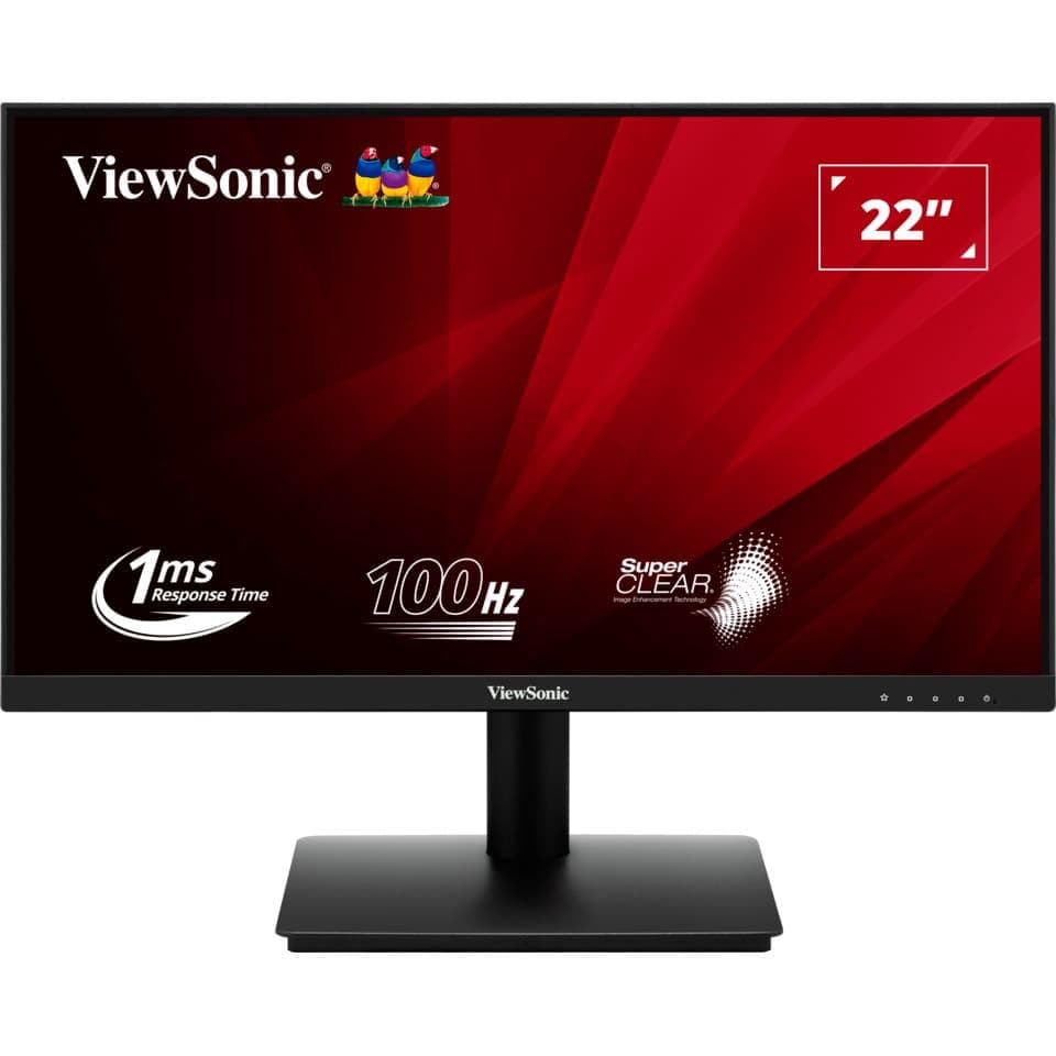 Монітор 21,5" ViewSonic VA220-H FHD VA 100Hz