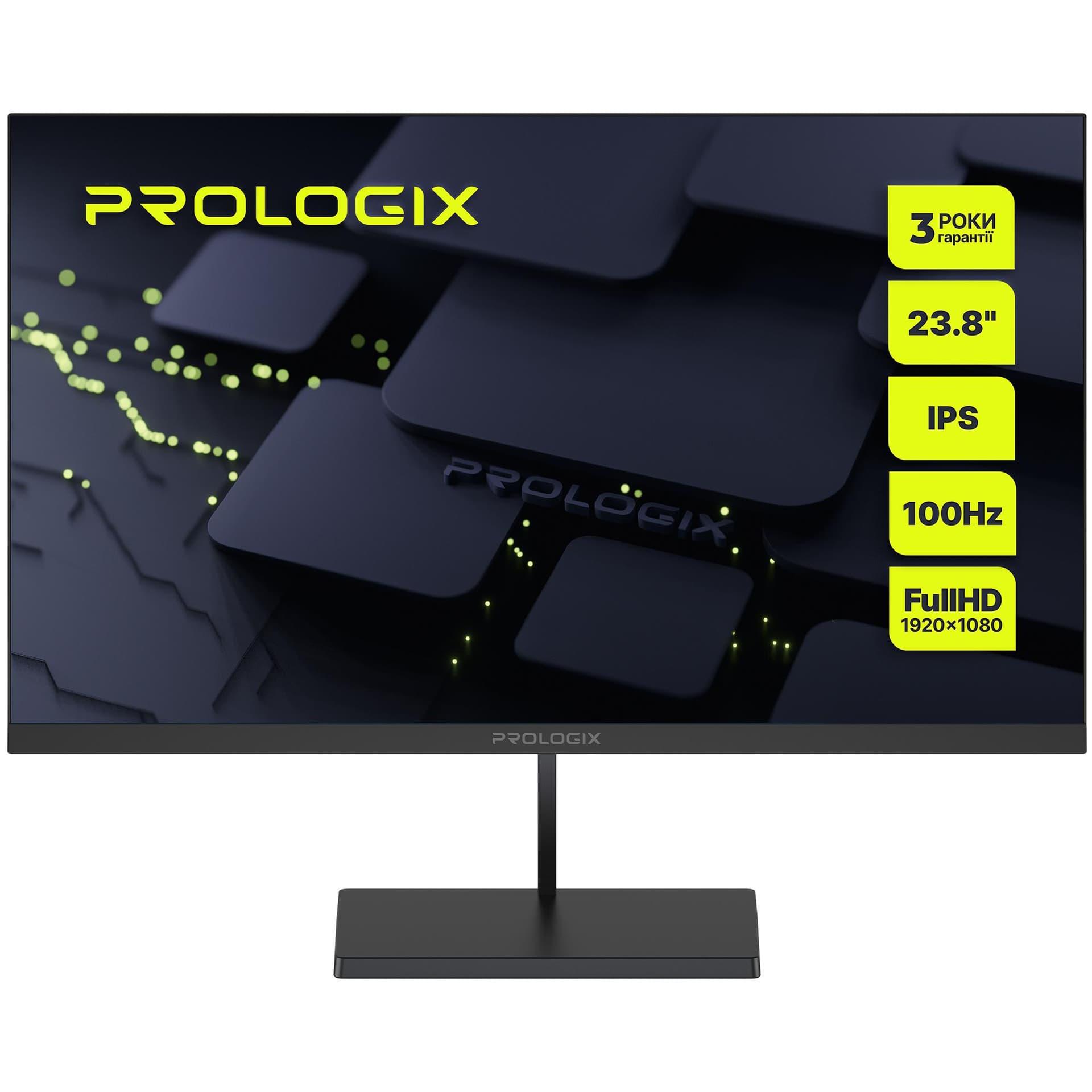 Монітор 23.8" Prologix PL2425HF FHD IPS 100Hz