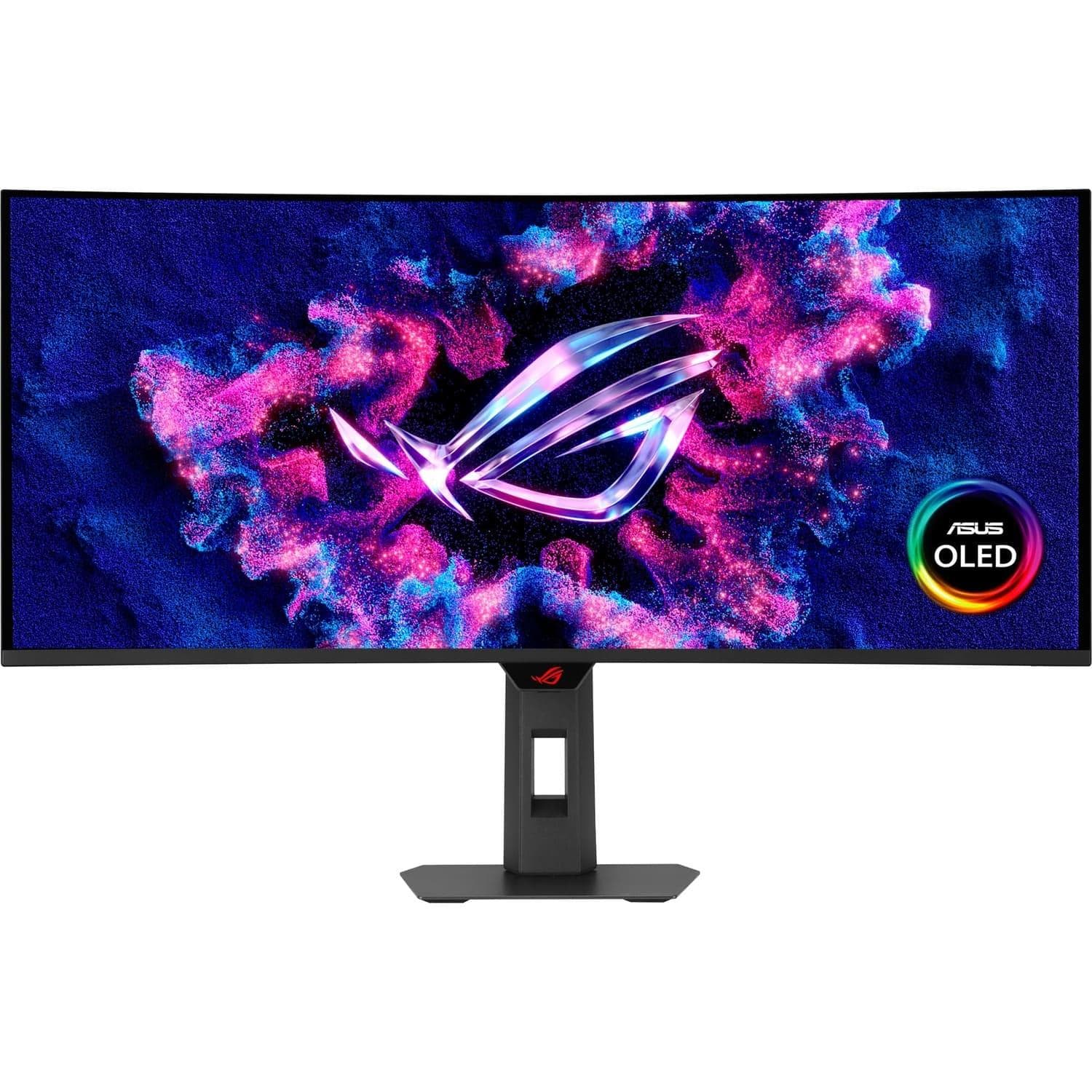 Монітор 34" Asus ROG Strix XG34WCDG QD-OLED Curved UWQHD OLED 175Hz