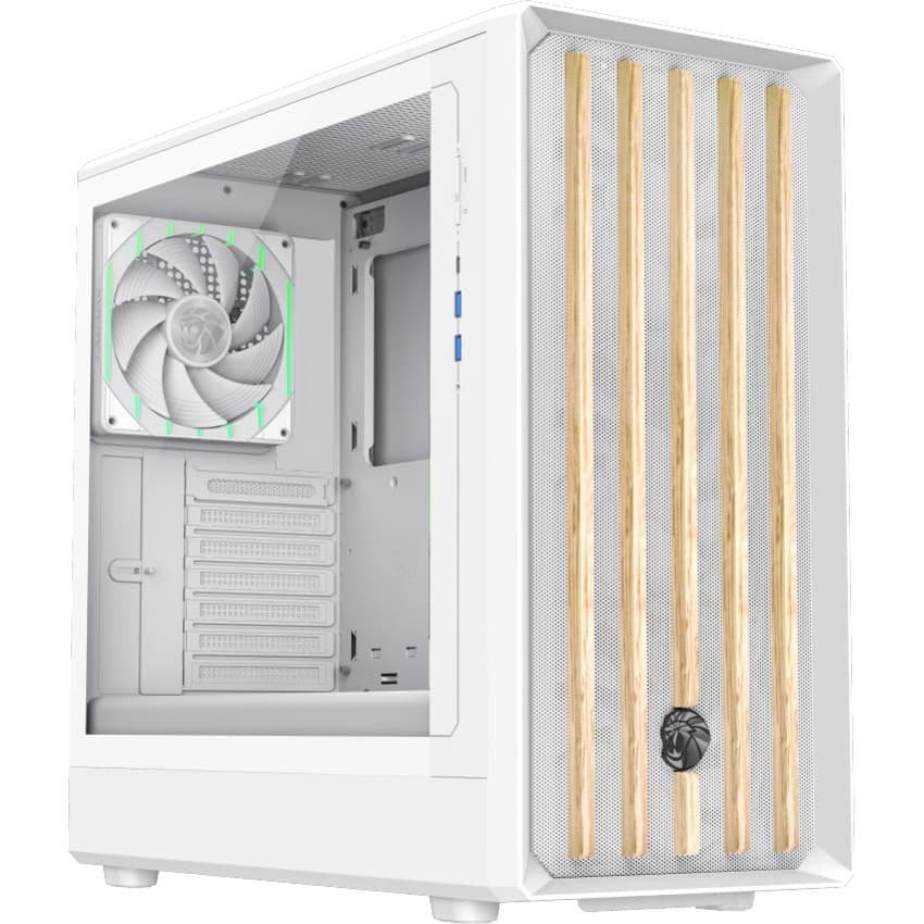 Корпус GameMax CLAW 460 WW Без БЖ White
