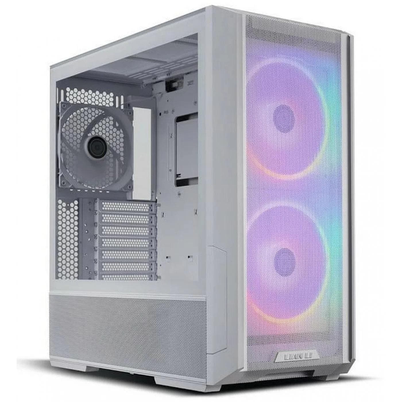 Корпус Lian Li LANCOOL 216 RGB Tempered Glass White (G99.LAN216RW.00)