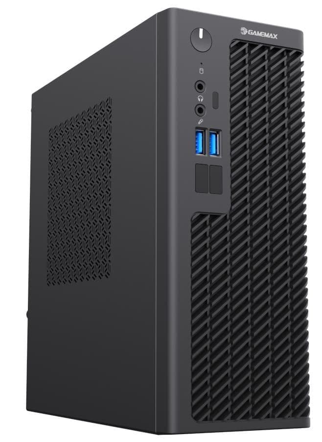 Корпус GameMax ST-160-2U3-FLEX-230M 230W Black