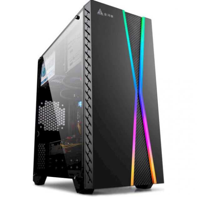Корпус Golden Field M8B Black без БП