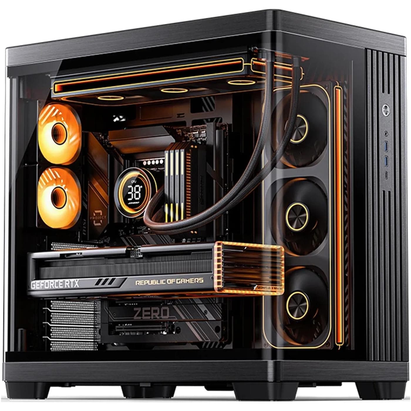 Корпус JONSBO TK-4 Black