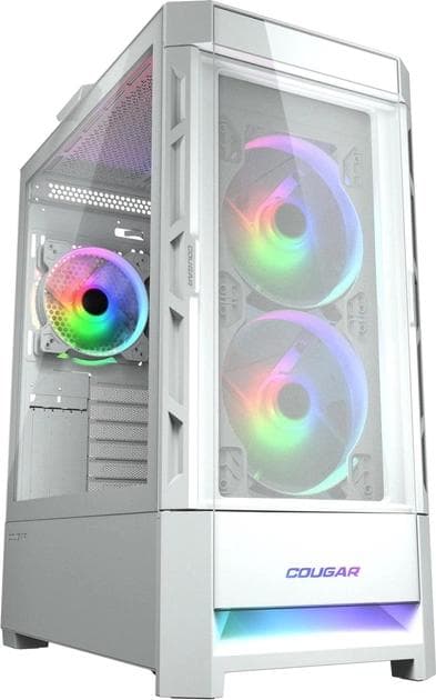 Корпус Cougar Duoface RGB (White)