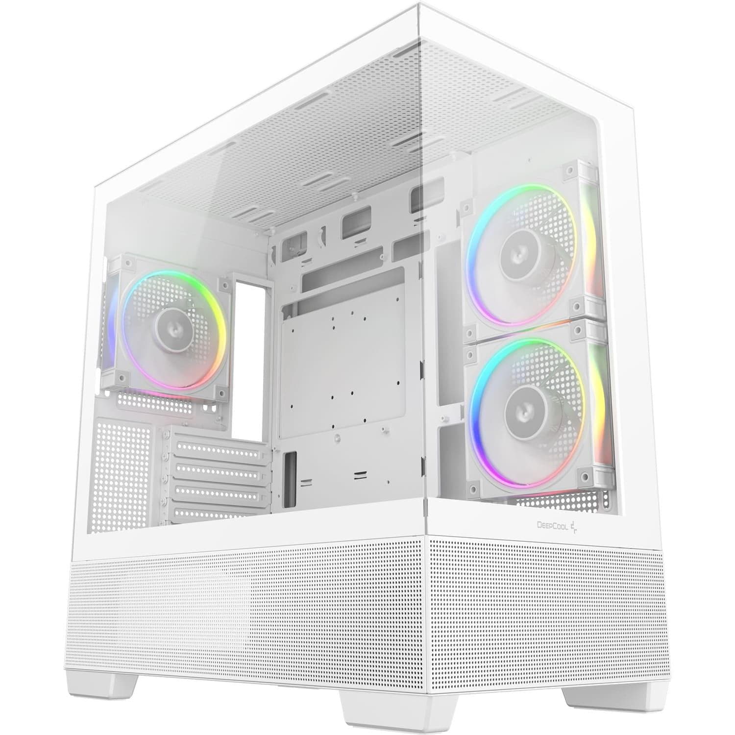 Корпус Deepcool CG380 3F Без БЖ White