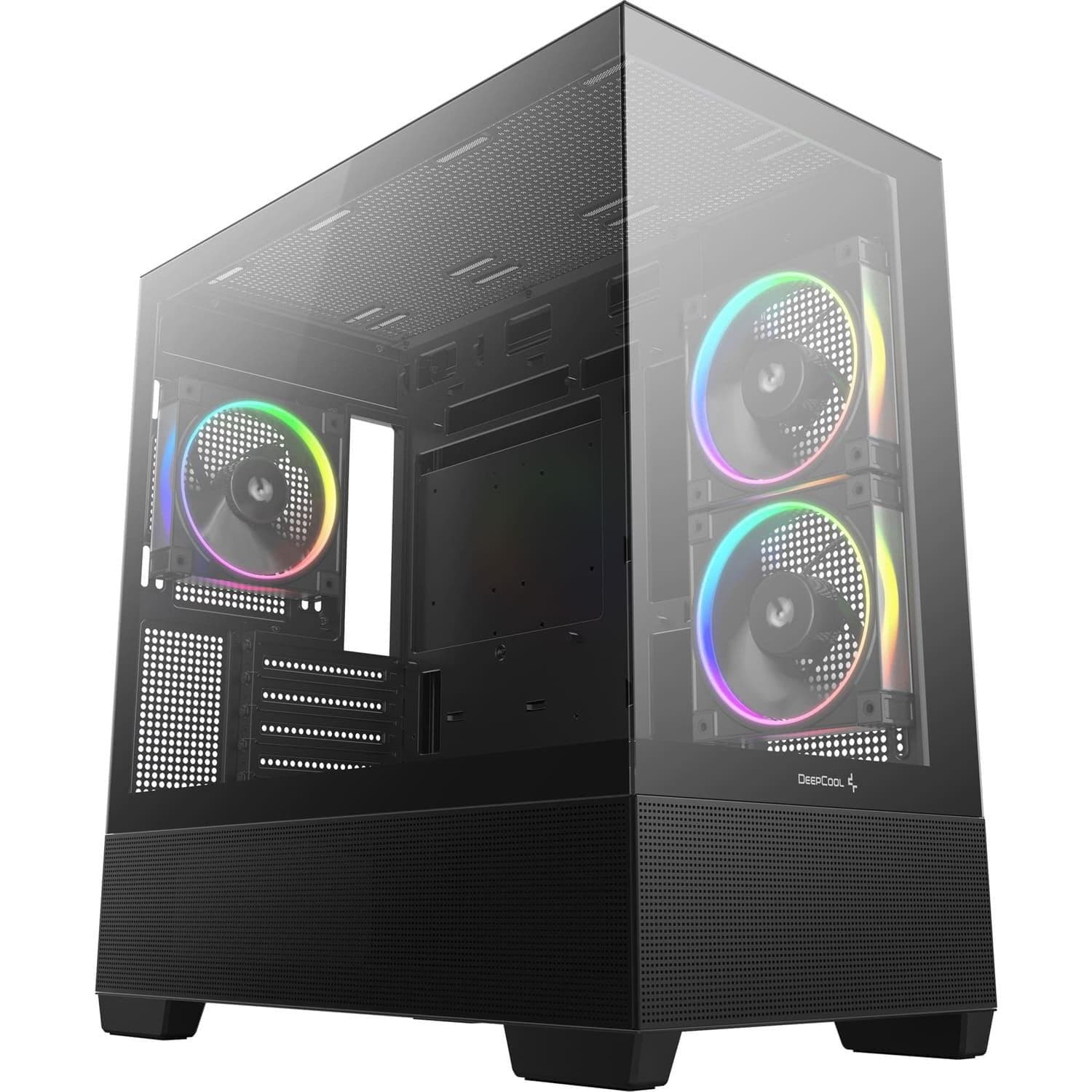 Корпус Deepcool CG380 3F Без БЖ Black